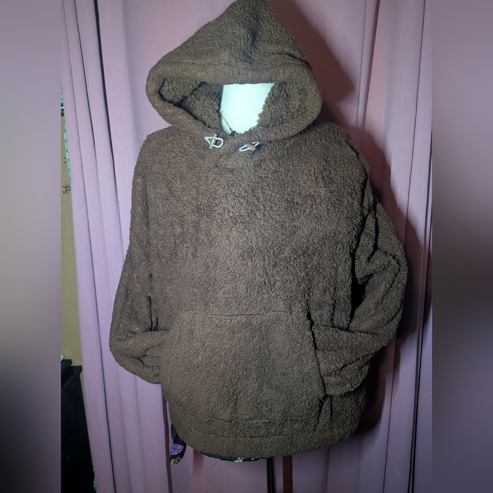 ATHLETIC WORKS Cozy Long Sleeve Hoodie L (12-14)